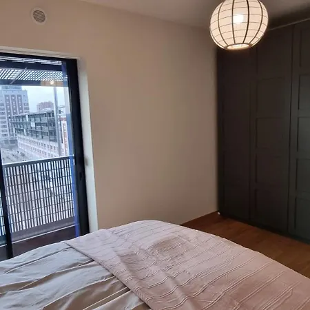 Bel Appartement Contemporain Avec Terrasse Climatisation Et Parking Payant En Option Strasbourg Exterior photo