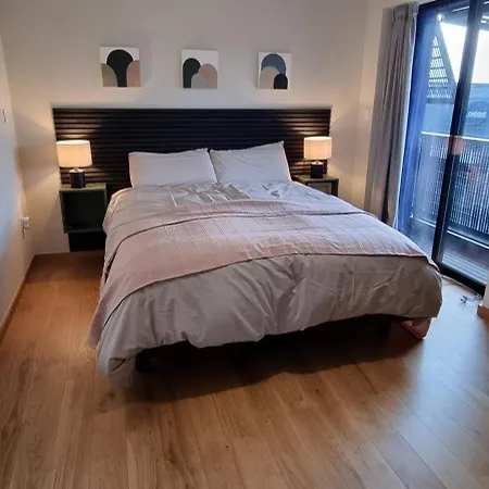 Bel Appartement Contemporain Avec Terrasse Climatisation Et Parking Payant En Option Strasbourg Exterior photo