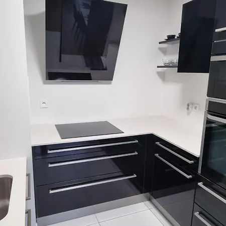 Bel Appartement Contemporain Avec Terrasse Climatisation Et Parking Payant En Option Strasbourg Exterior photo