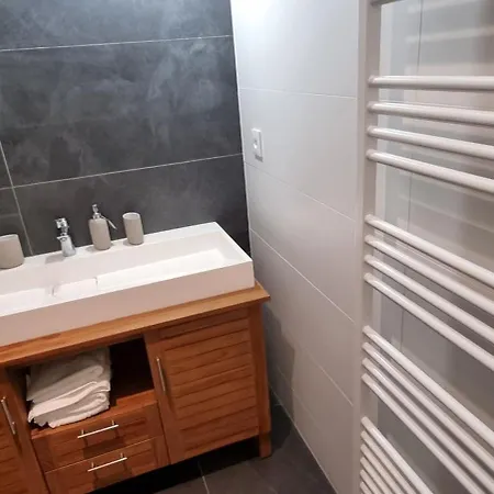 Bel Appartement Contemporain Avec Terrasse Climatisation Et Parking Payant En Option Strasbourg Exterior photo