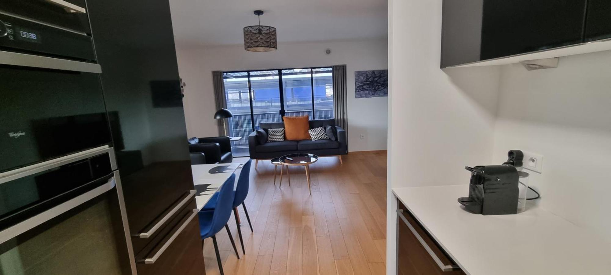 Bel Contemporain Avec Terrasse Climatisation Et Parking Payant En Option Appartement